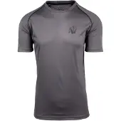 Gorilla wear Performance Tee, grey, large