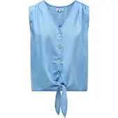 Salsa Jeans 21009350 Ærmeløs Skjorte