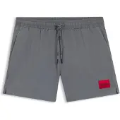 HUGO Dominica 10238035 Red Badeshorts