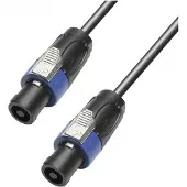 Adam hall 4 STAR speakON 2-Pole Speaker Cable 1m