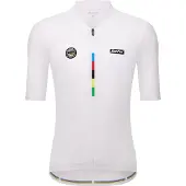 Santini Uci World Champion Mondo 2025 Kortærmet Trøje