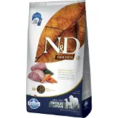 N&D Farmina Dog Brown Adult Medium & Maxi med lam, gulerod & Spirulina - 7 kg