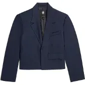 G-Star Short Blazer - Dark blue - Women