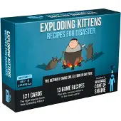 Exploding Kittens Recipes for Disaster (ENG)