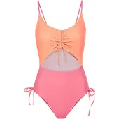 LASCANA Badedragt koral / pink