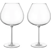 Orrefors x Björn Frantzén rødvinsglas 2-pak 107 cl