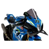 Puig Downforce Frontspoiler GSX-R1000, 17-, mat sort