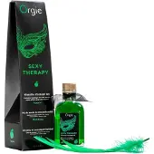 Orgie - massageoliesæt - æble