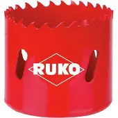 RUKO Hss-bimetal Variable Teeth Ø 210 Mm Bimetalhulsav