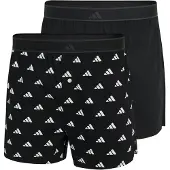 Adidas Boksershorts sort / hvid