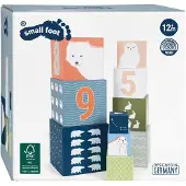 Small Foot Design Stabletårn m/klodser - Arctic