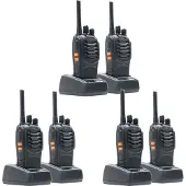 Pni R40 Pro Pmr Walkie-talkie 6 Enheder