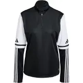 Adidas Squadra 25 Training Halv Lynlås Sweatshirt