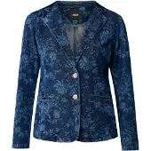 Mexx Blazer marin / lyseblå