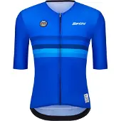Santini Uci World Champion Italy 2025 Kortærmet Trøje