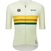 Santini Uci World Champion Australia 2025 Kortærmet Trøje
