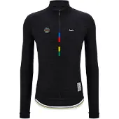 Santini Uci World Champion Mondo 2025 Langærmet Trøje
