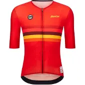 Santini Uci World Champion Spain 2025 Kortærmet Trøje