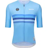 Santini Uci World Champion Belgium 2025 Kortærmet Trøje