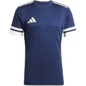 Adidas Fodboldtrøje 'Squa25' mørkeblå / offwhite