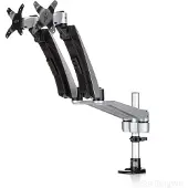 StarTech.com Startech Desk Mount Dual Monitor Arm - Full Motion Articulating Arms - Premium Dual Monitor Stand - For up to 30 (19.8lb/9kg) VESA Mount Monitors -