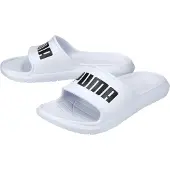 Puma Divecat v2 Lite Slide, Shoes, White/Black, 39