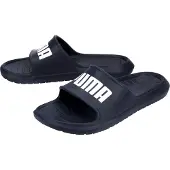 Puma Divecat v2 Lite Slide, Shoes, Peacoat/White, 40.5