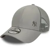 New Era Hætte 'FLAWLESS 9FORTY NEYYAN' grå