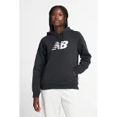 New Balance Sport Logo Hættetrøje