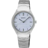 Seiko Dameur SUR549P1 Classic Blå/Stål Ø30 mm