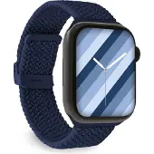 Case4Me SBS Loop urrem til Apple Watch 42/44/45/49mm. Blå