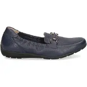 Caprice Slipper, blue, made of Leather, Size 39