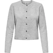 JDY Cardigan 'JDYChloe' grå-meleret