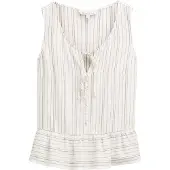 Tom Tailor 1046635 ærmeløs Bluse