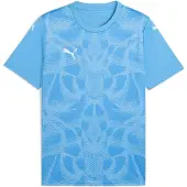 Puma Spilletrøje teamULTIMATE - Lys blå/Hvid, størrelse 3XL