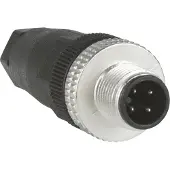 Schneider Electric Tilslut stik XZCC 4P M12-PG7 han L