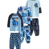 Next Nattøj 'Oversized' navy / lyseblå