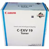 Canon C-EXV 19 Tonerkassette Cyan 0398B002 Modsvarer: N/A