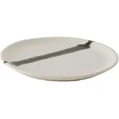 Tell Me More Toledo assiette Ø17,5 cm Off-white