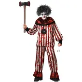 Atosa Klovn Halloween Herrekostume