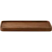 Tell Me More Teak serveringsbakke 12,5x27,5 cm. Brun