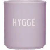 Design Letters favoritkop 25 cl Hygge-lavendel
