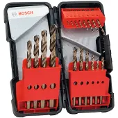 Bosch HSS-CO BORESÆT 18 DELE - B 2607017047