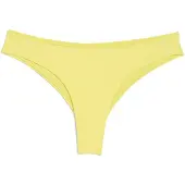 Puma Women's Brazilian Swim Bottoms, Women, Yellow Alert, S