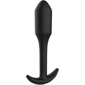 ToyJoy Smooth Analplug Black M