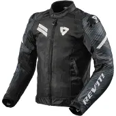 REV'IT! Apex Air H2O LE Tekstiljakke Sort/Hvid 2XL