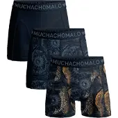 Muchachomalo boxershorts 3-pak Circle Of Life Flerfarvet Blå Mørkeblå måle