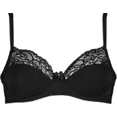 Hunkemoller BH sort