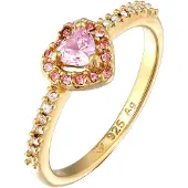 Elli Ring guld / pink