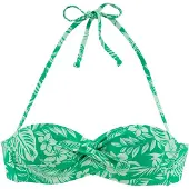 Venice beach Bikinioverdel grøn